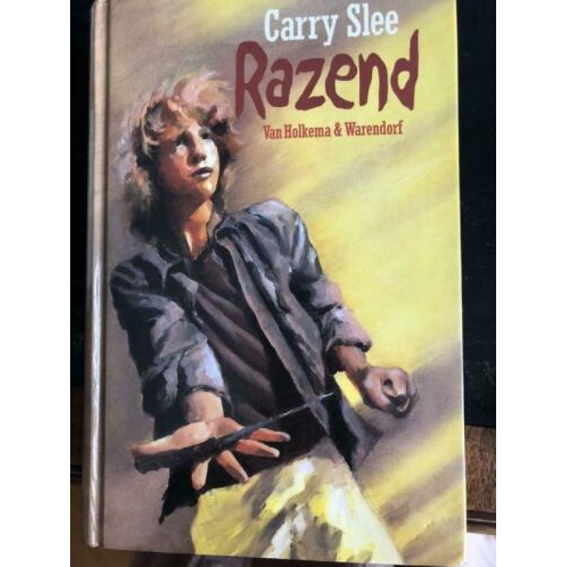 5 boeken van Carry Slee, zo goed als nieuw!