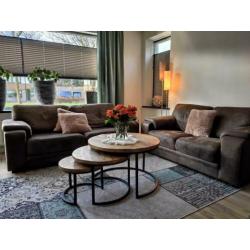 Zitbank Durban 2.5 + 2 zits voor maar 200 euro!