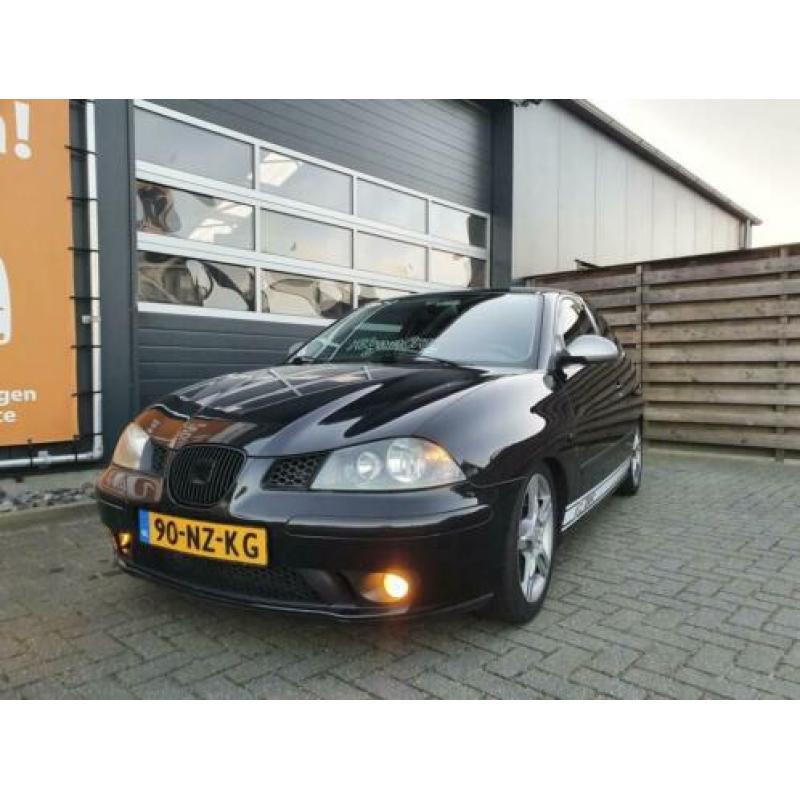 SEAT Ibiza 1.9 TDI FR met TREKHAAK, Climate & Cruise control