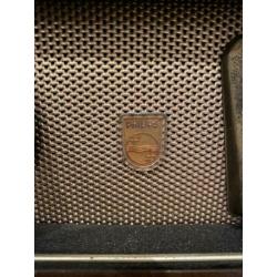 Antieke tv van Philips (ter decoratie)