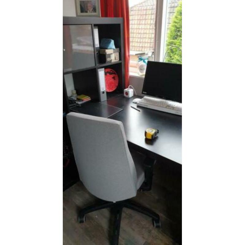 IKEA buro combinatie met kastmeubel