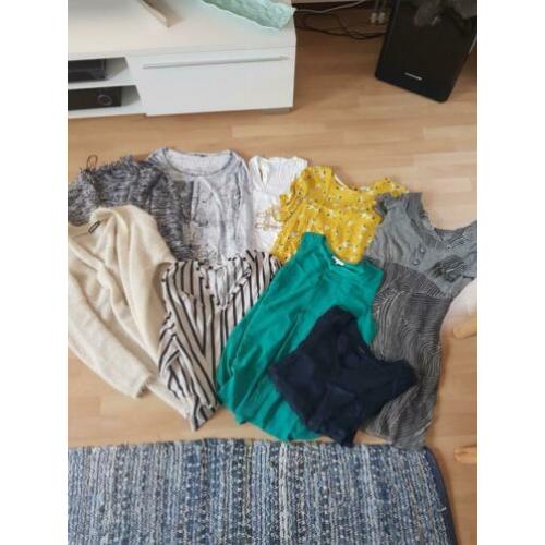 Pakket merkkleding maat S M incl verz