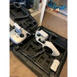 DJI inspire 1 pro zenmuse X5 met losse osmo pro gimbal