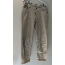 Bruine broek ISA slim fit maat 38