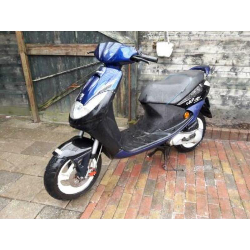 Peugeot vivacity snor