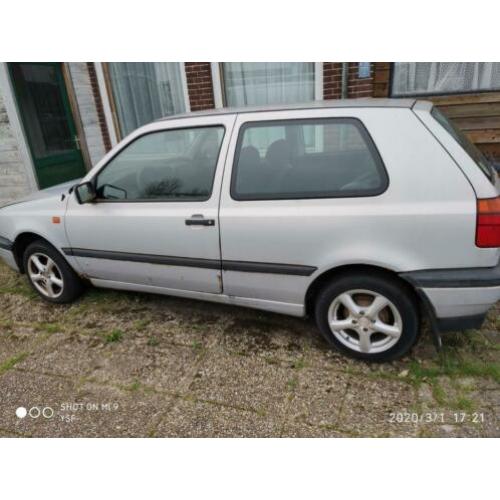 Volkswagen Golf 1.8 GL 66KW AUT E2 1994 Grijs