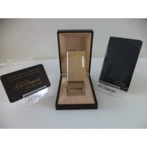 Dupont Aansteker Diamant Model. Met Box.