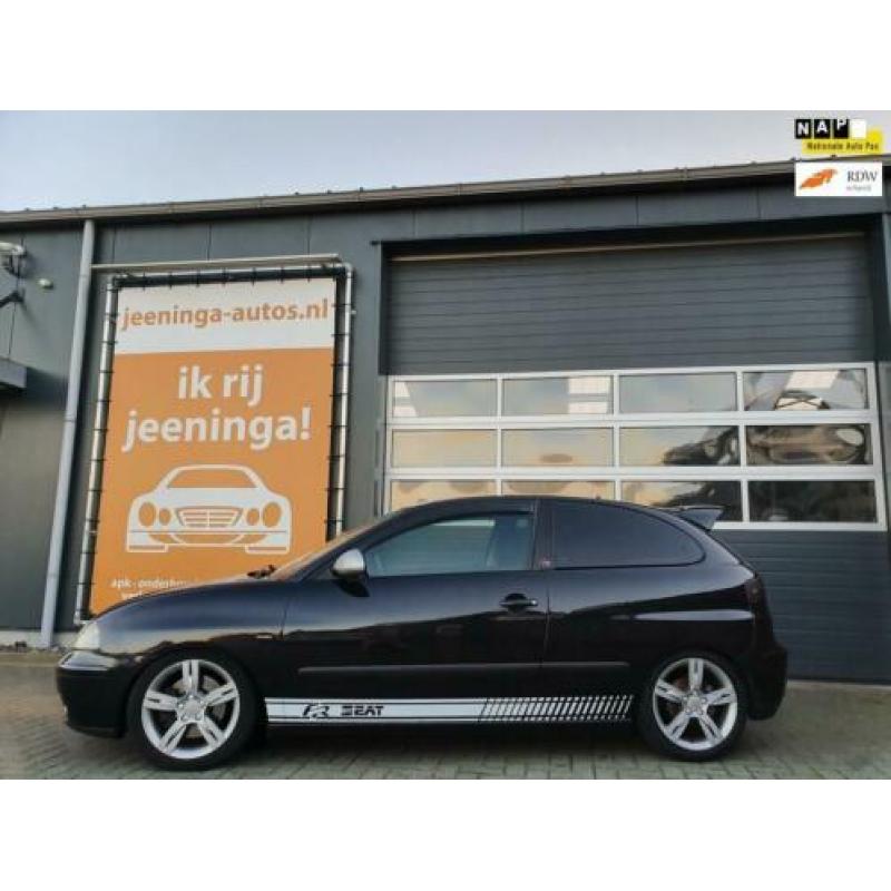 SEAT Ibiza 1.9 TDI FR met TREKHAAK, Climate & Cruise control