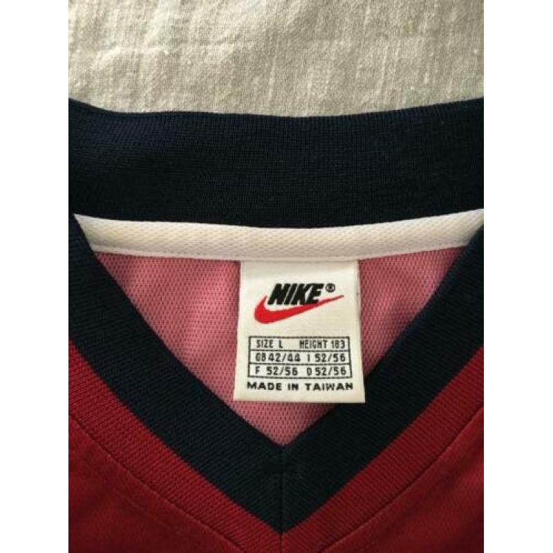 Voetbal Shirt Barcelona Boudewijn Zenden