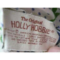 Kleine Holly Hobbie pop (ca. 40 cm. lang)