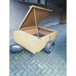 Bagagewagentje, oldtimer, vakantie karretje