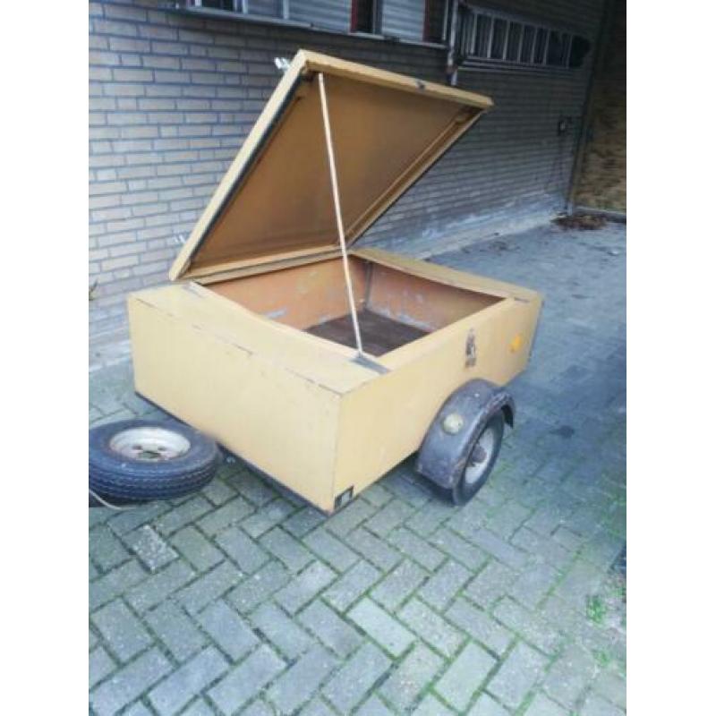 Bagagewagentje, oldtimer, vakantie karretje
