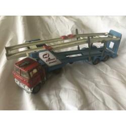 Corgi Toys Ford vrachtwagen met oplegger