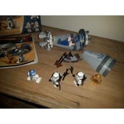 Lego star wars nr 9490 droid escape. kompleet met doos