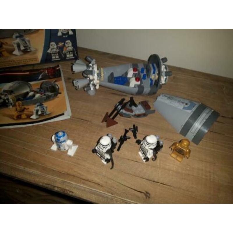 Lego star wars nr 9490 droid escape. kompleet met doos