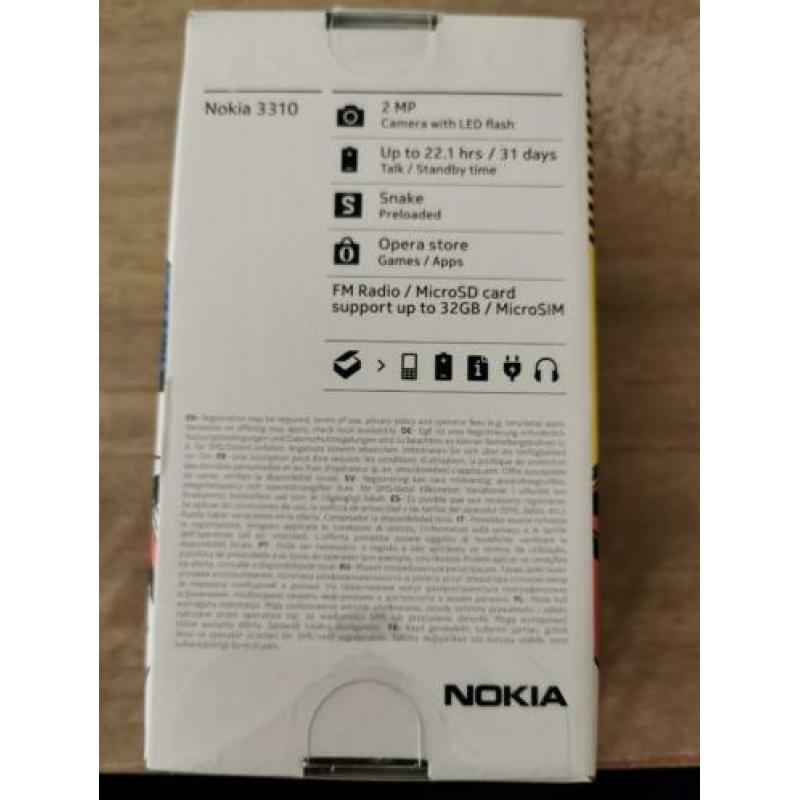 Nokia 3310 - Donkerblauw ZGAN