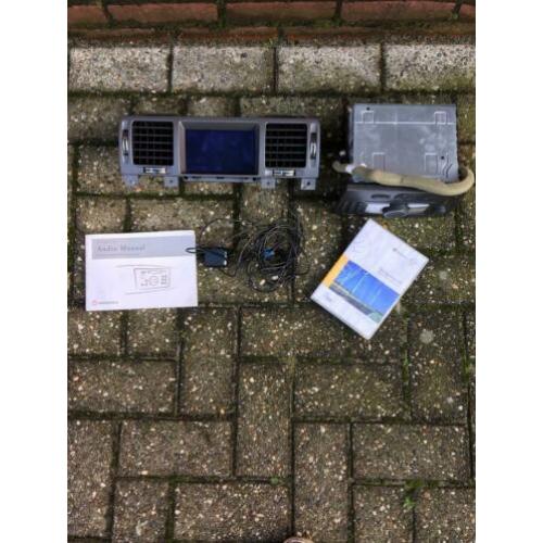 Opel radio cd navigatie cd70 compleet