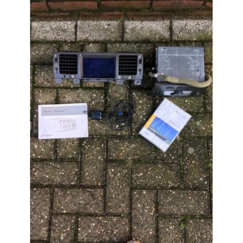 Opel radio cd navigatie cd70 compleet
