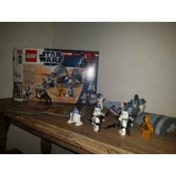 Lego star wars nr 9490 droid escape. kompleet met doos