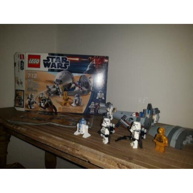 Lego star wars nr 9490 droid escape. kompleet met doos