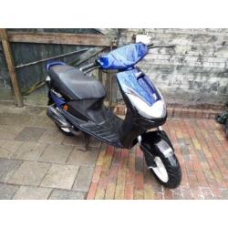 Peugeot vivacity snor