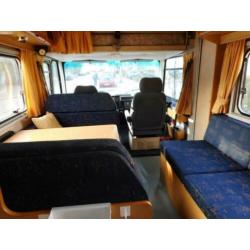 Super mooie Peugeot J5 Arca camper, APK Maart 2021