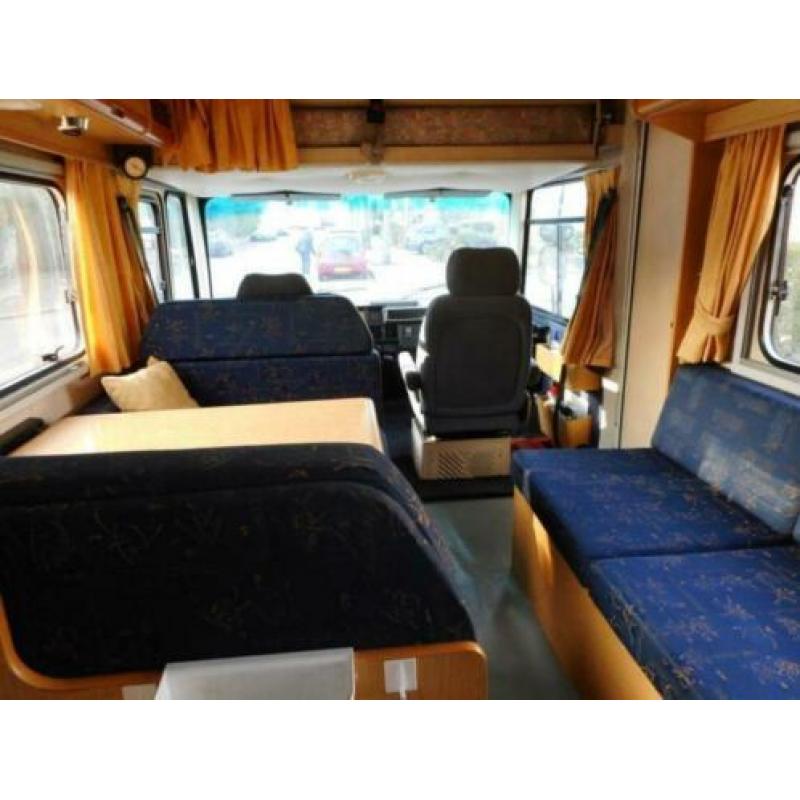 Super mooie Peugeot J5 Arca camper, APK Maart 2021