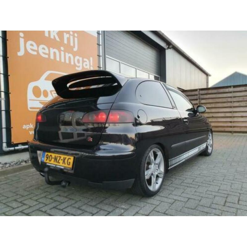 SEAT Ibiza 1.9 TDI FR met TREKHAAK, Climate & Cruise control