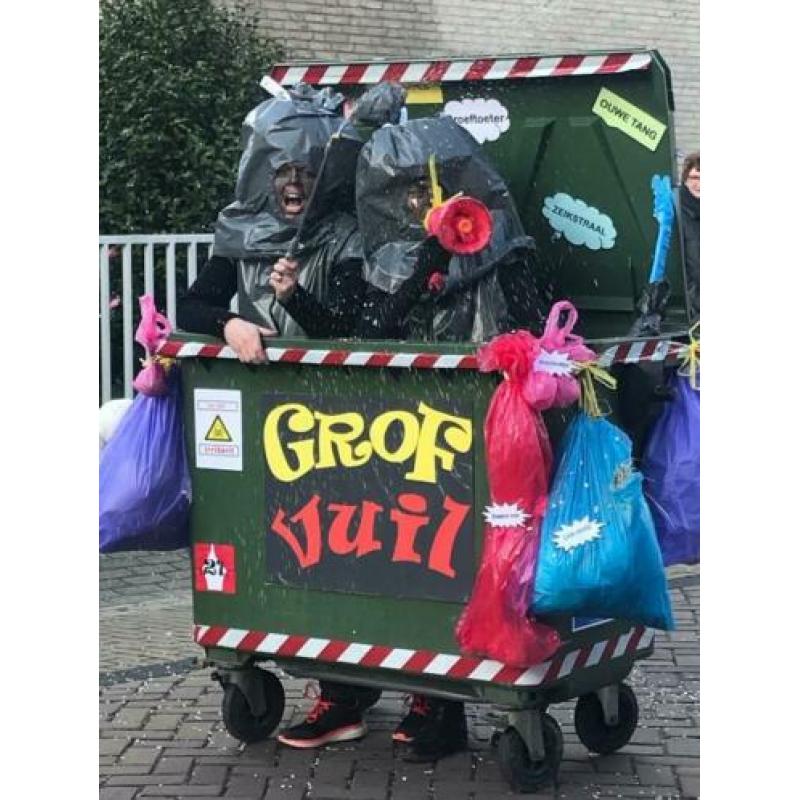 Duo carnaval, Lachen gegarandeerd in de optocht!