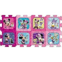 Minnie Mouse Foam Vloerpuzzel - 8 stukken - Trefl