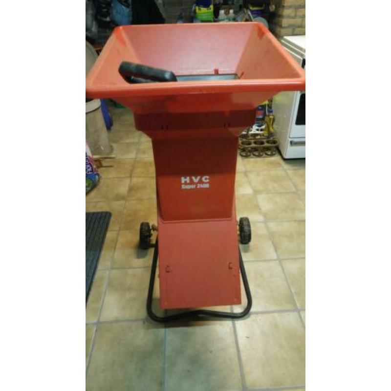 Hakselaar / versnipperaar voor takken, HVC super 2400
