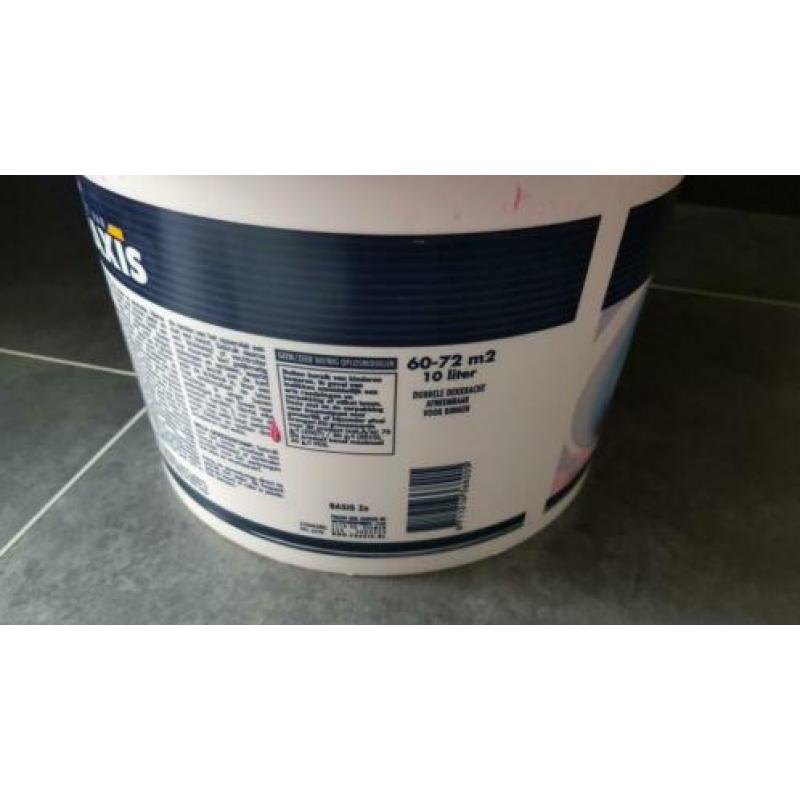 Latex muur verf rose