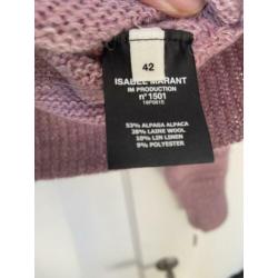 Isabel marant trui lila