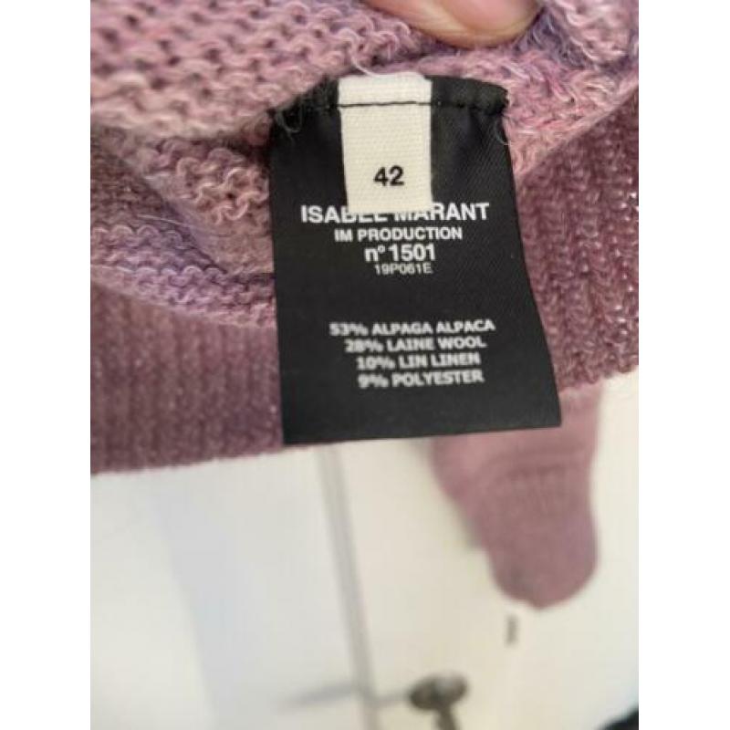Isabel marant trui lila