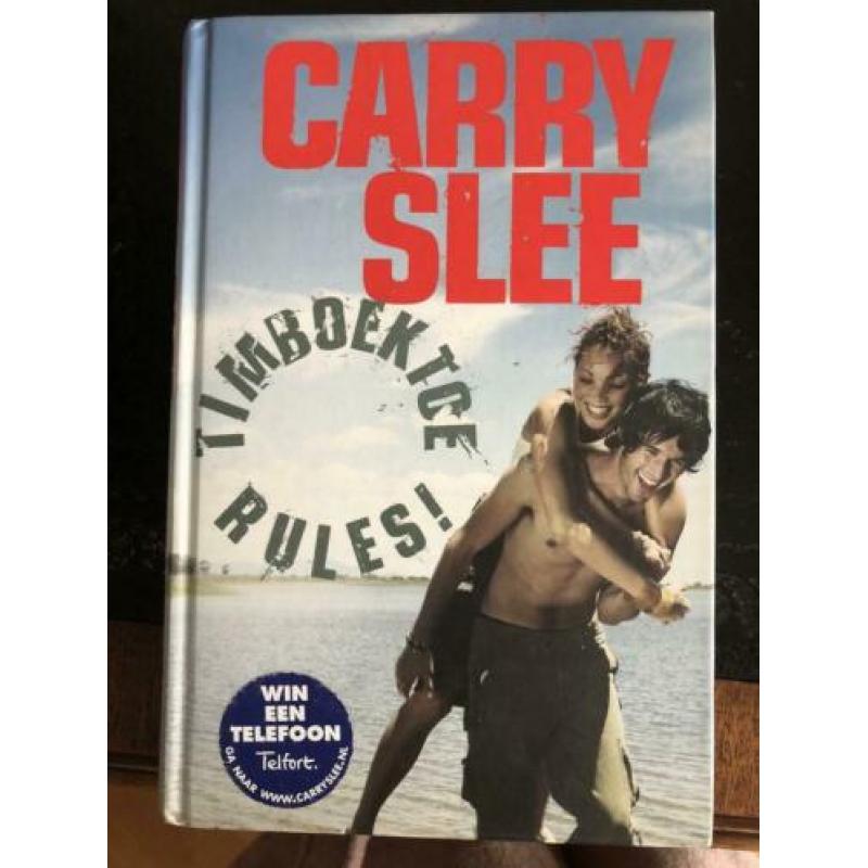 5 boeken van Carry Slee, zo goed als nieuw!