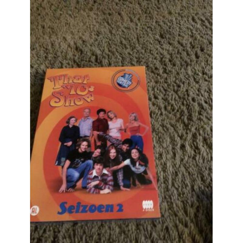 Complete serie That 70 shows