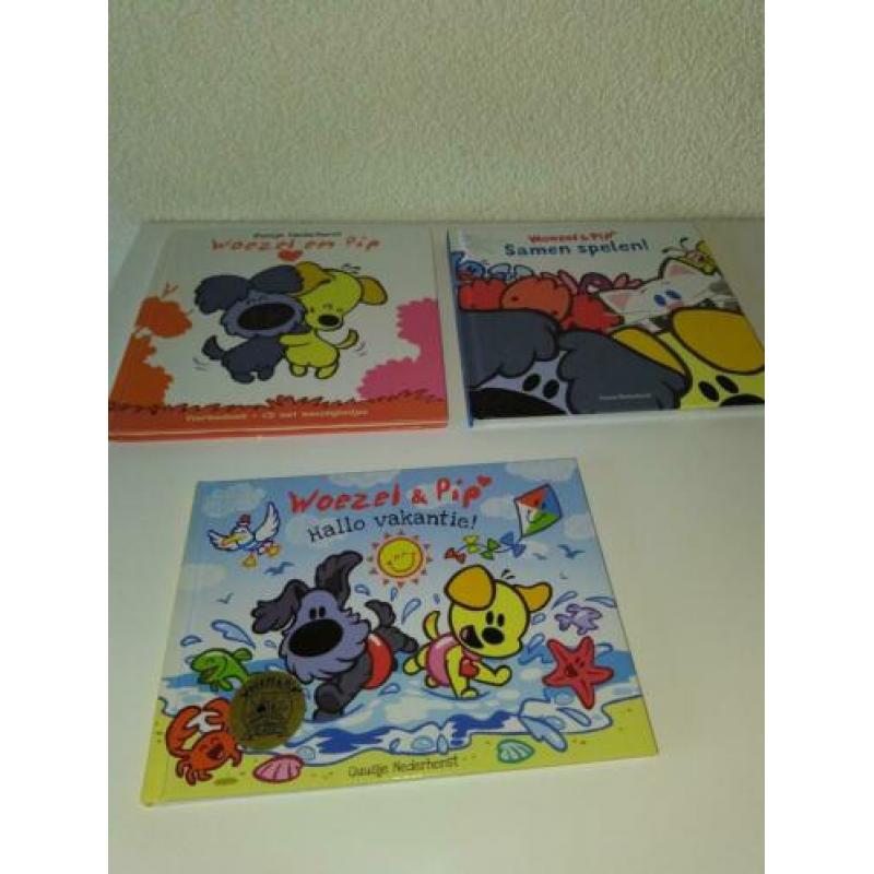 Woezel en Pip boekjes