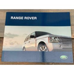 Land Rover Range Rover 2005 brochure