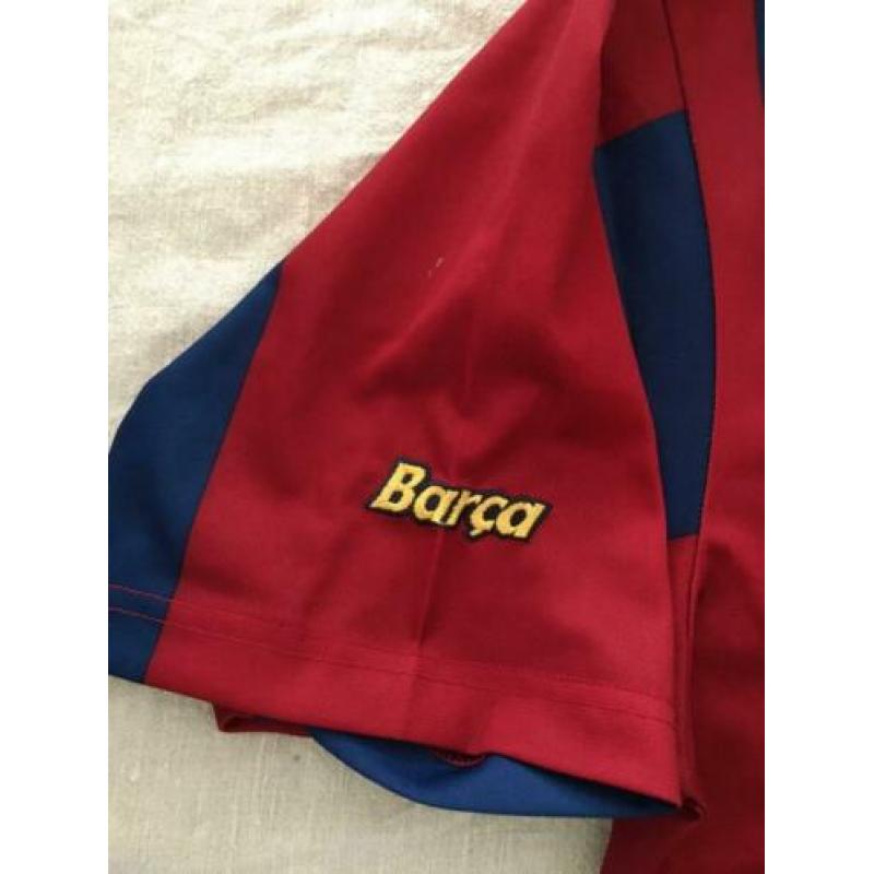Voetbal Shirt Barcelona Boudewijn Zenden