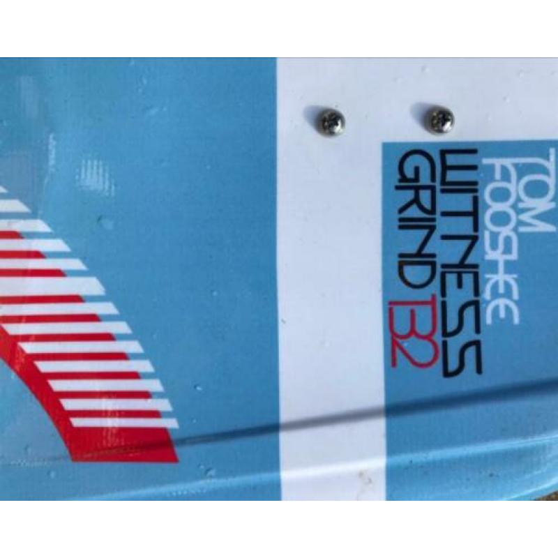 Tom fooshee wakeboard. Als nieuw