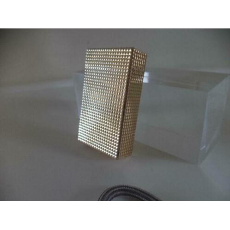 Dupont Aansteker Diamant Model. Met Box.