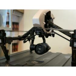 DJI inspire 1 pro zenmuse X5 met losse osmo pro gimbal