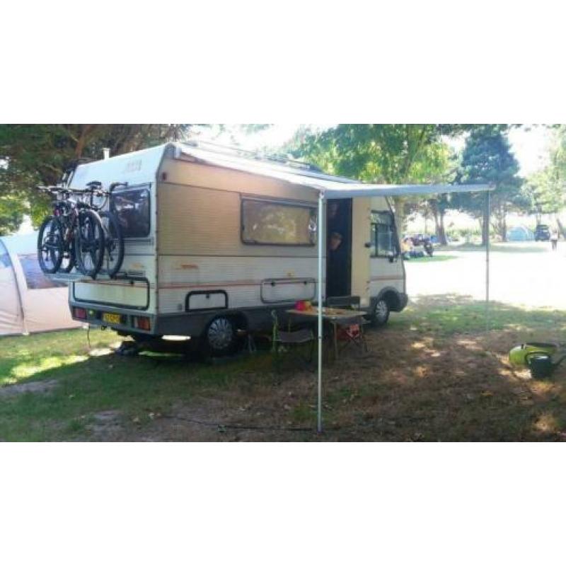 Super mooie Peugeot J5 Arca camper, APK Maart 2021