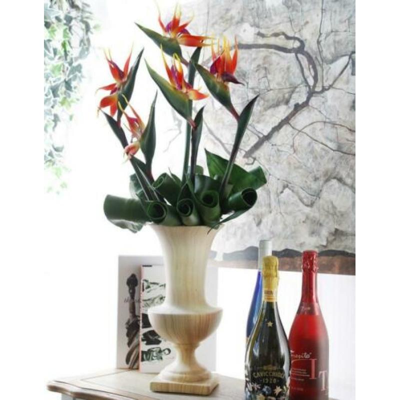 32. Kunstmatige Paradijsvogel Kunstplant Kunstbloem Plant
