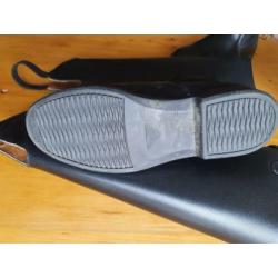 Zgan leren jodphurs en leren chaps