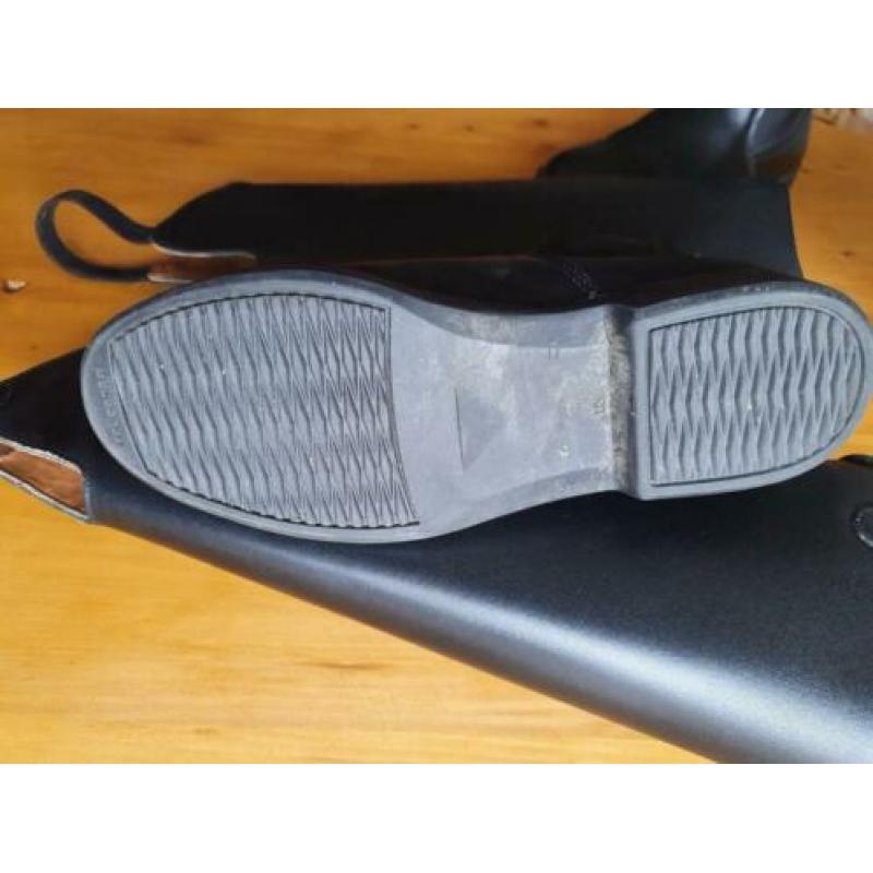 Zgan leren jodphurs en leren chaps