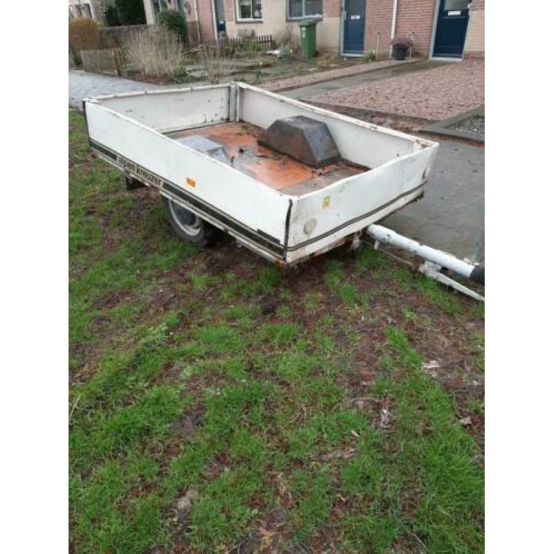 Vouwwagen aanhanger