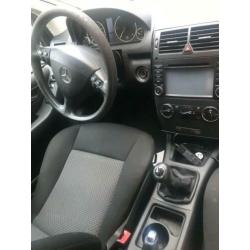 Mercedes A-Klasse 2.0 CDI A160 5DRS 2006 Grijs