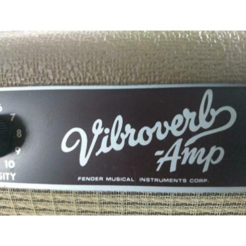 Fender Vibroverb Amp buizenversterker