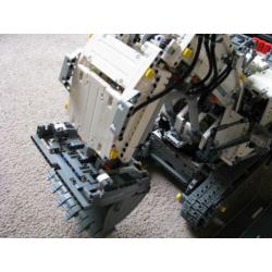 Lego Technic - 42100 - Liebherr R9800 Graafmachine